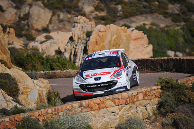 Bryan Bouffier, retirado en el último tramo