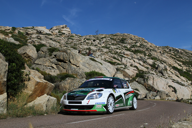 El Skoda Fabia S2000 de Jan Kopecký