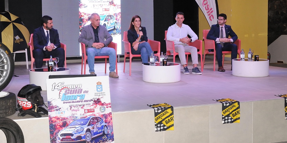 Momento de la presentación