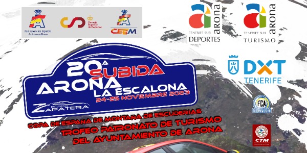 Subida Arona La Escalona 2023