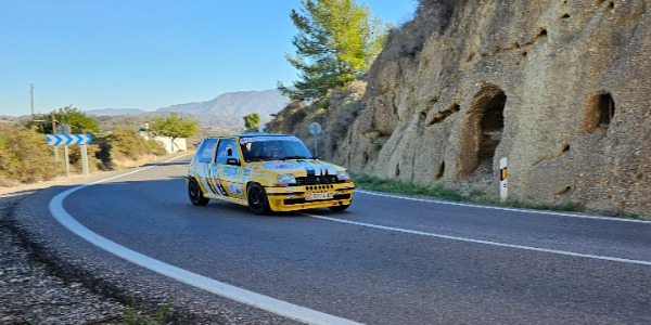 José Calderín y Jacob Páez ganan la Sólo Renault Turbo