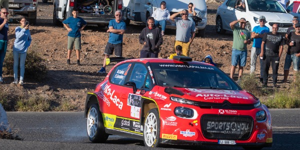 Miguel Suárez y Eduardo González son campeones de Canarias