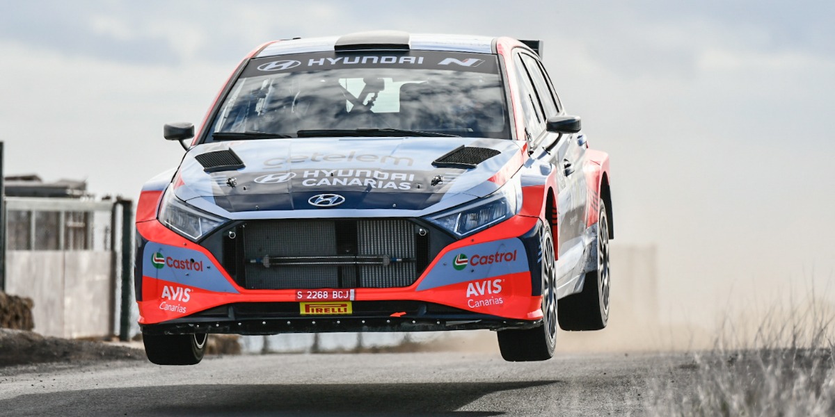 Hyundai i20 N Rally2