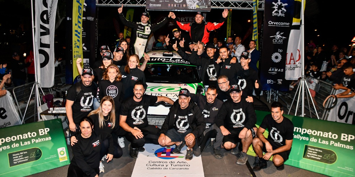 Rallye Isla de Lanzarote 2023