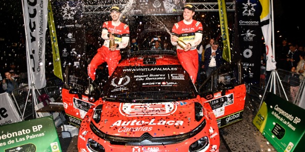 Miguel Suárez y Eduardo González