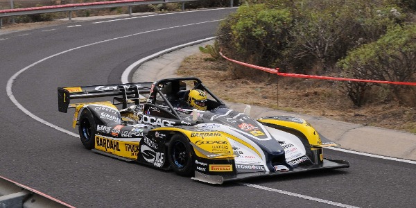 Simone Faggioli marca récord absoluto y gana la Subida Arona