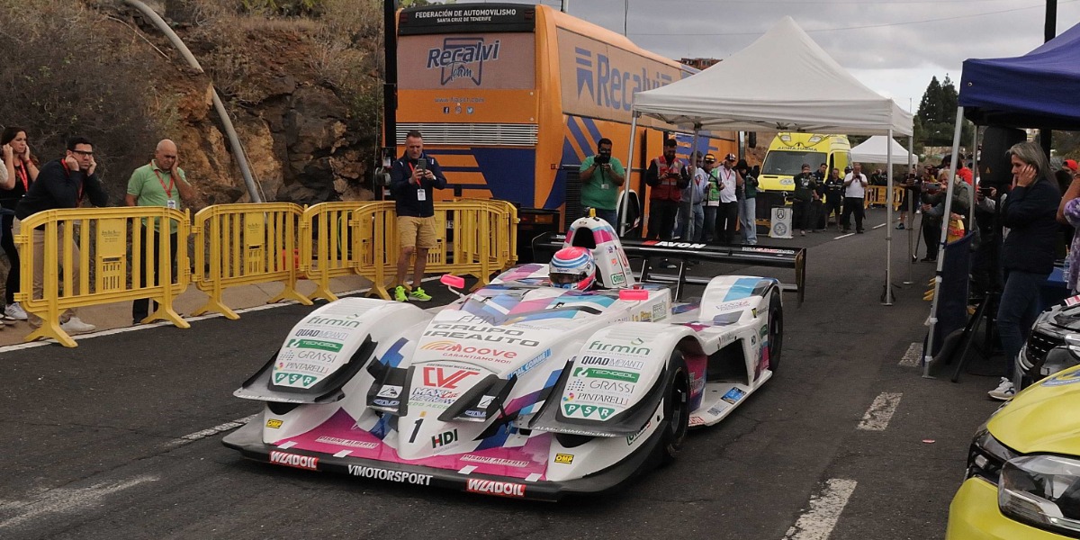 Subida Arona La Escalona 2023