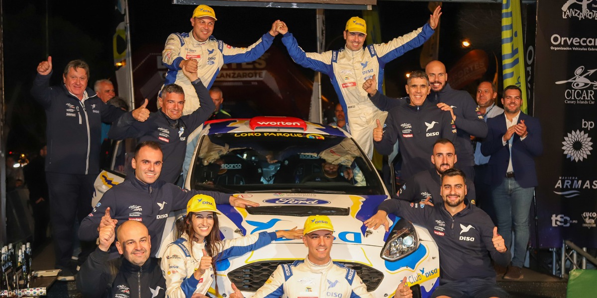 Rallye Isla de Lanzarote 2023