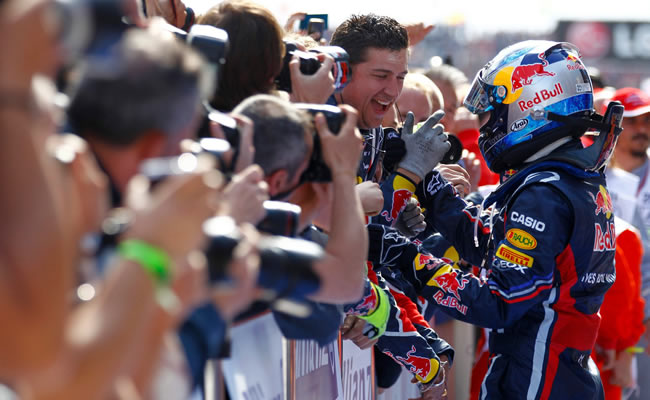 Los Red Bull, imparables esta temporada