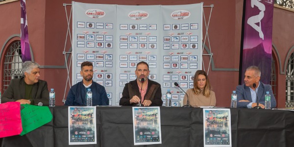 Momento de la presentación