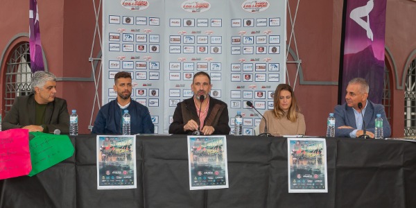 Momento de la presentación