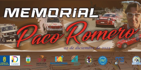 Cartel de la prueba