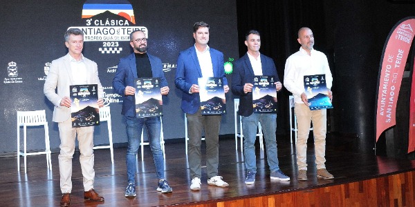 Se presentó la 3ª Clásica Santiago del Teide Trofeo Guía de Isora