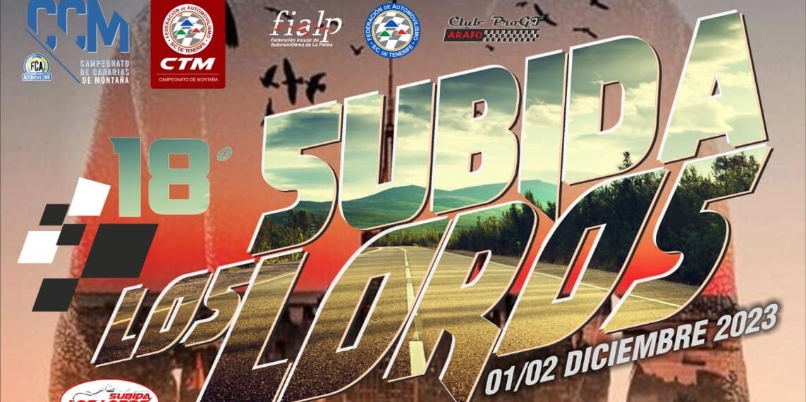 Subida Los Loros 2023