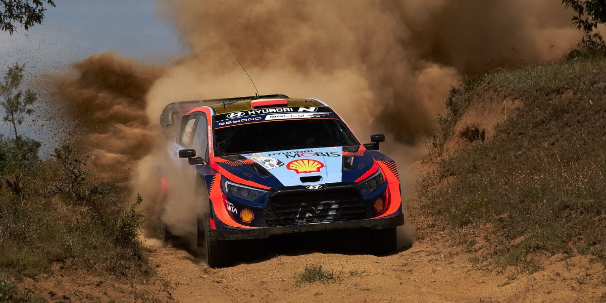 Dani Sordo en acción