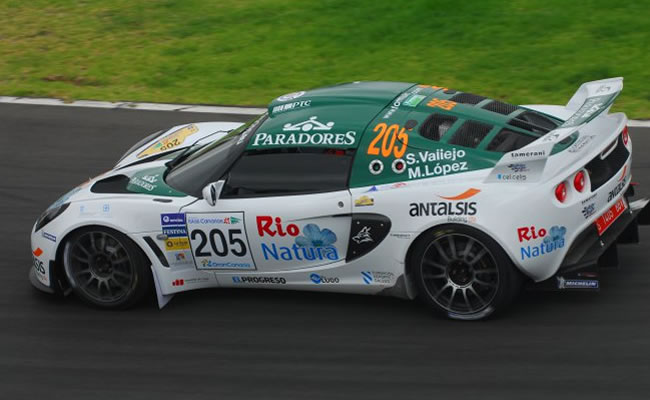 Sergio Vallejo en el pasado Rally Islas Canarias