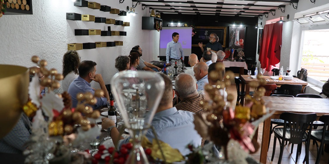 Celebración en el Restaurante el Sitio Ibérico