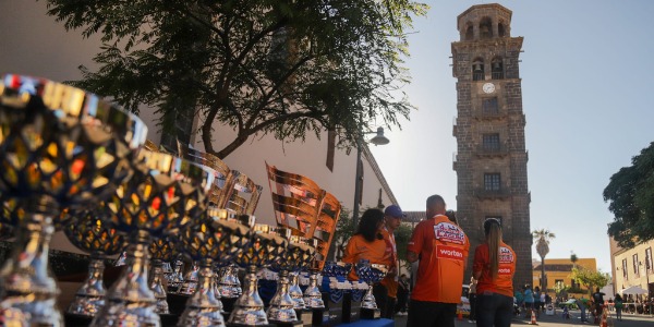 El X Rallye Ciudad de La Laguna - Trofeo Worten en el CCRA