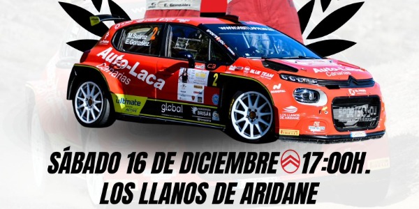 El sábado 16 de diciembre, Miguel Suárez celebrará el CCRA 2023