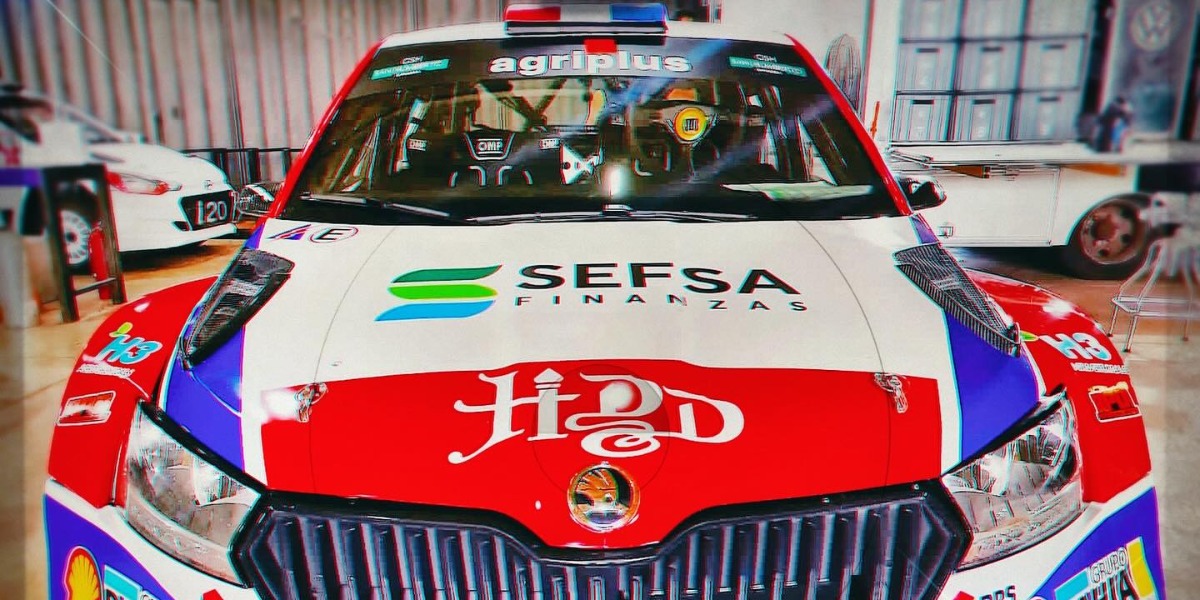 Skoda Fabia Evo Rally2