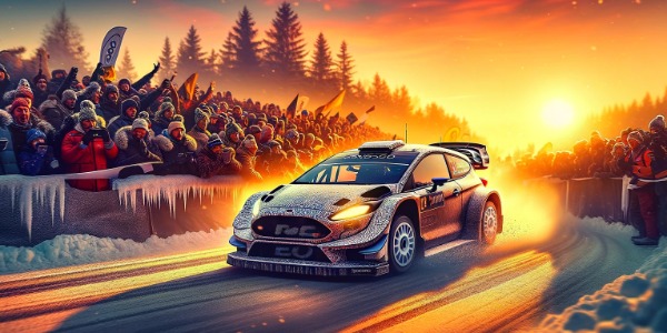 La pasión por el rally se vive