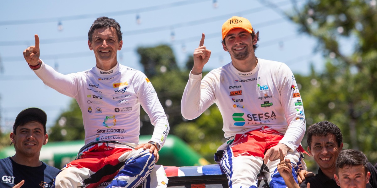 Rogelio Peñate y Diego Domínguez