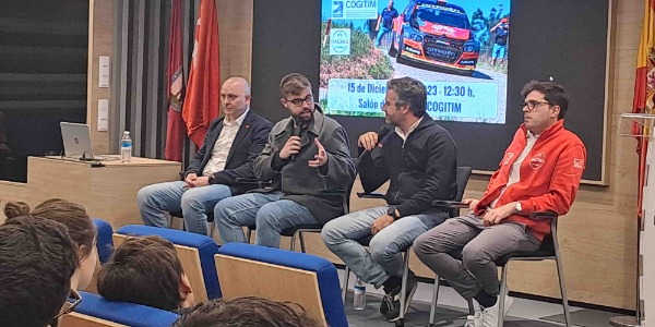 Seminario organizado por Citroën Rally Team