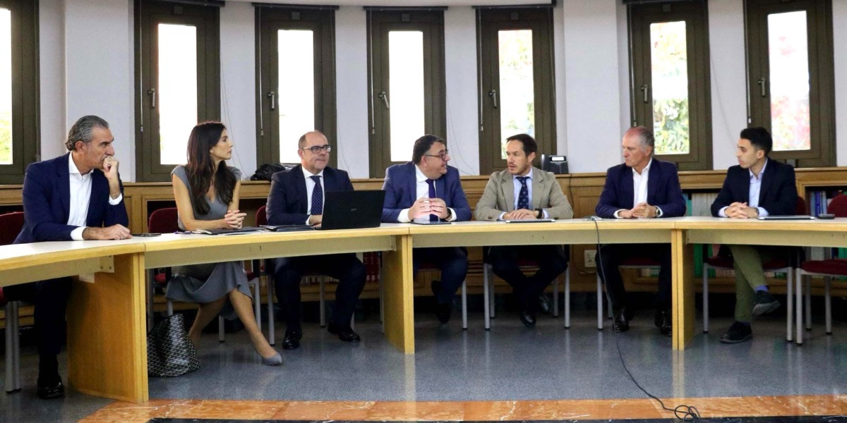Momento de la reunión