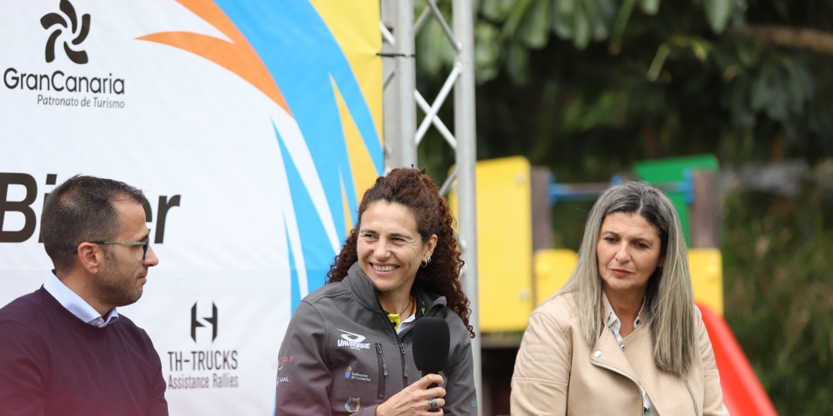 Presentación de la Expedición Canarias Dakar