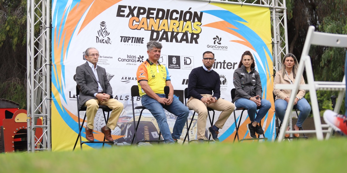 Expedición Canarias Dakar