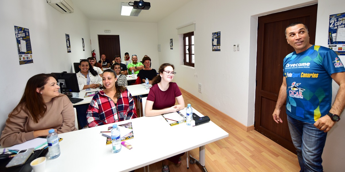 Curso de Copiloto impartido por Francisco Tadeo