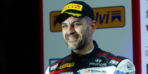 David Vázquez será el copiloto de Pepe López