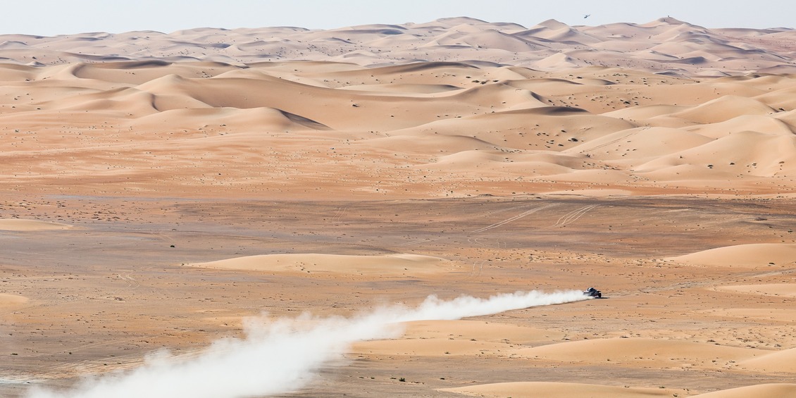 Todo listo para el Rally Dakar