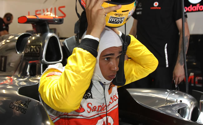 Hamilton ha sido segundo