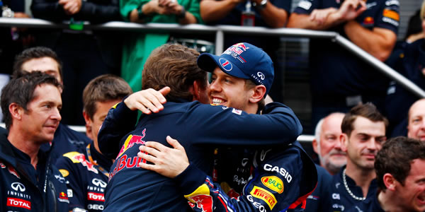 Sebastian Vettel consigue una nueva victoria