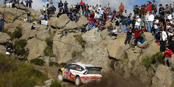 Sebastien Loeb, actual líder del campeonato Sebastien Loeb, actual líder del campeonato