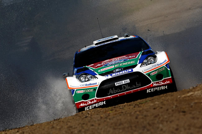 Mikko Hirvonen llega a Argentina a 7 puntos de Loeb