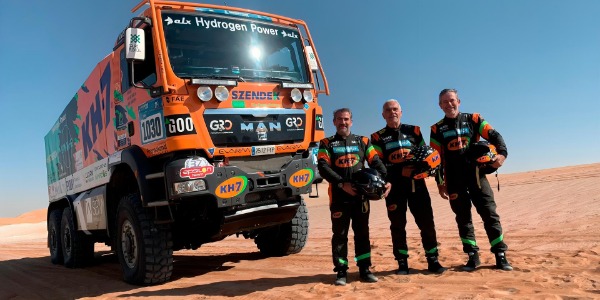 Foto: KH-7 ECOVERGY Team