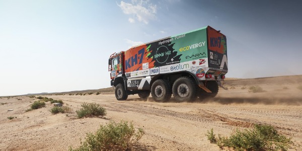 Foto: KH-7 ECOVERGY Team Foto: KH-7 ECOVERGY Team