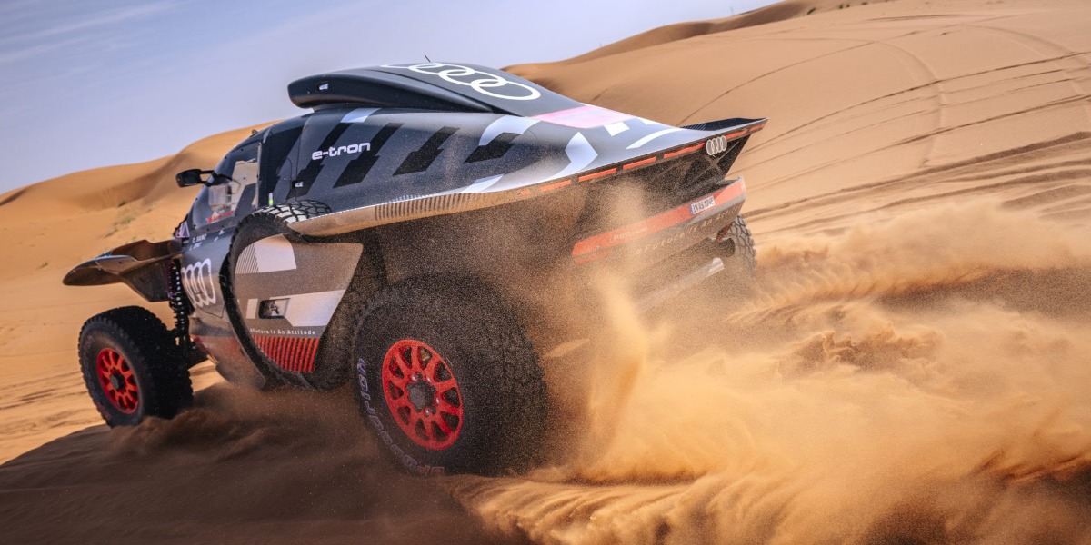 Carlos Sainz en el Dakar 2024