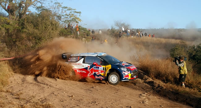 Sebastien Loeb, actual líder