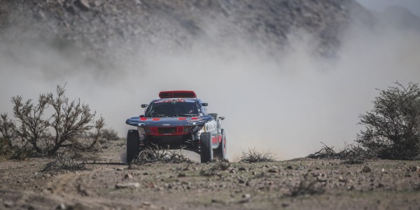Carlos Sainz en acción