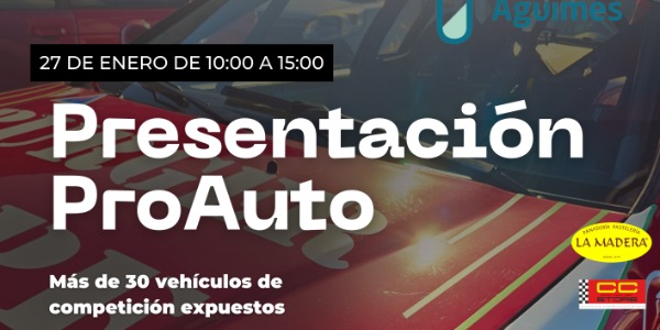 Presentación ProAuto Competición