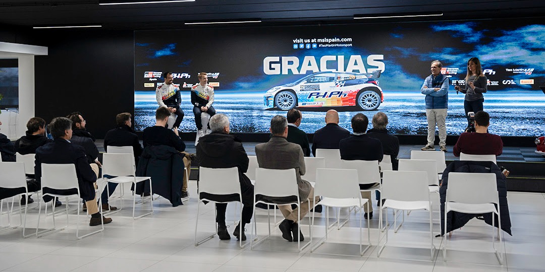 Jornada con la prensa