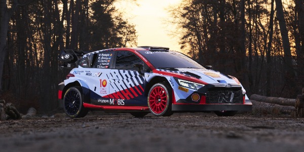 Hyundai i20 N Rally1 Hyundai i20 N Rally1