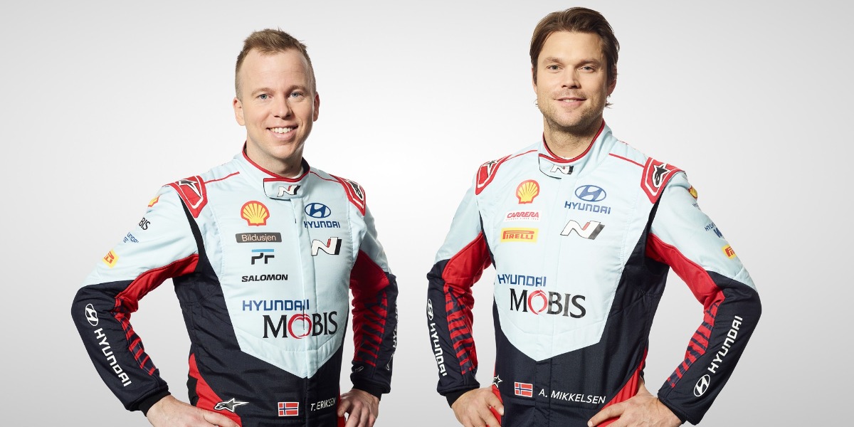 Andreas Mikkelsen/Torstein Eriksen