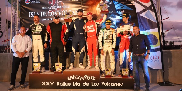 XXV Rallye Isla de Los Volcanes XXV Rallye Isla de Los Volcanes