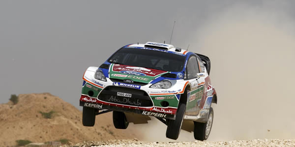 Jari-Matti Latvala, líder tras la primera etapa Jari-Matti Latvala, líder tras la primera etapa