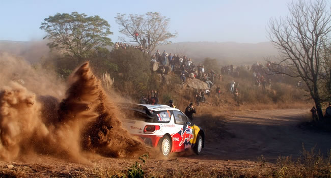 Sebastien Ogier, tercero provisional