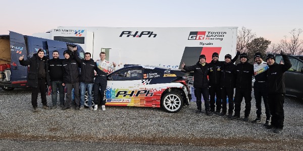 El equipo Teo Martín Motorsport El equipo Teo Martín Motorsport